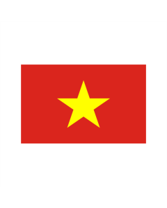 Vietnam Nord Fahne/Flagge 60 x 90cm