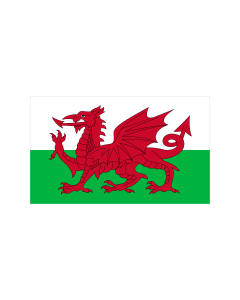 Wales Fahne/Flagge 90 x 150cm