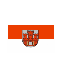 Weilheim Stadt Fahne/Flagge 90 x 150cm