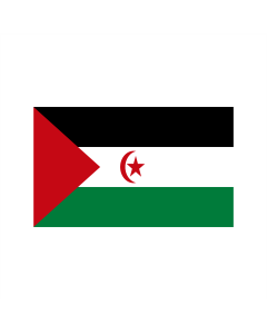 Westsahara Fahne/Flagge 90 x 150cm
