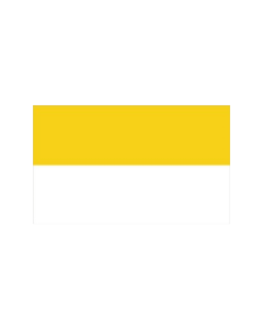 Schützenfest gelb-weiß Fahne/Flagge XXL 3 x 5m